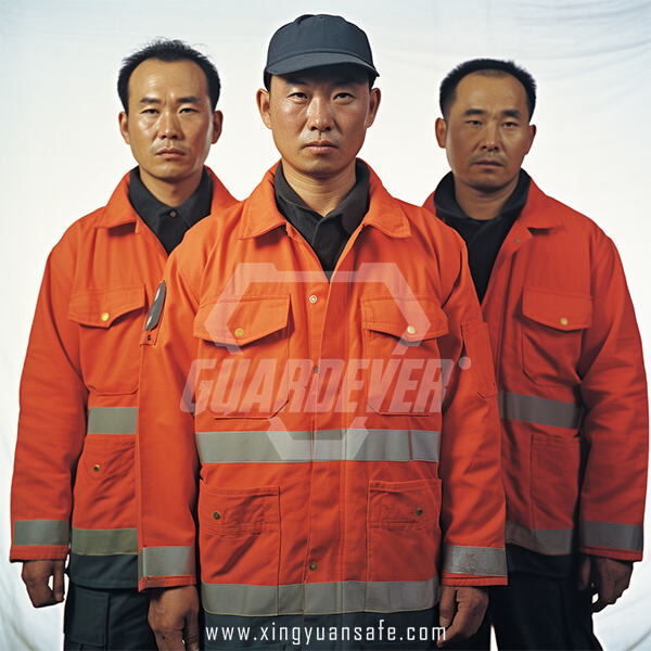 Innovation of Fire Resistant Clothing Jackets