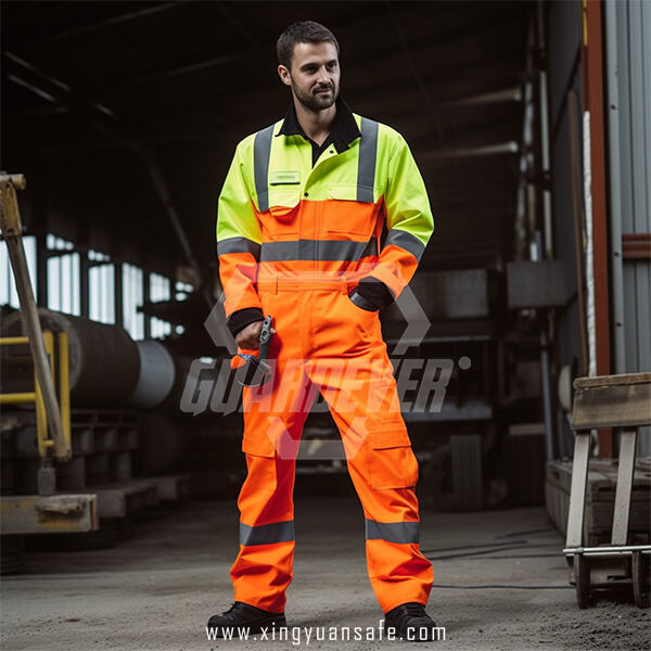 Safety of High Vis FR Clothing