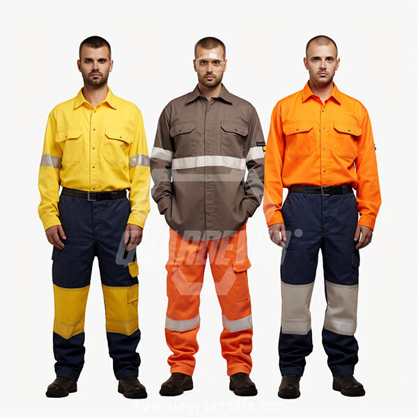 Innovation in Hi-Vis Safety Clothing