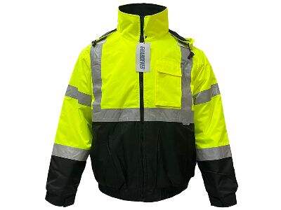 Road Safety Protection from Fire Injuries with Hi-Vis FR Jackets
