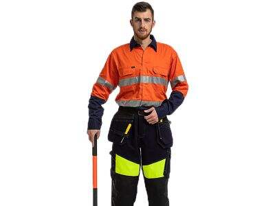 Why Hi Vis Work Clothes Are Essential for Workplace Safety