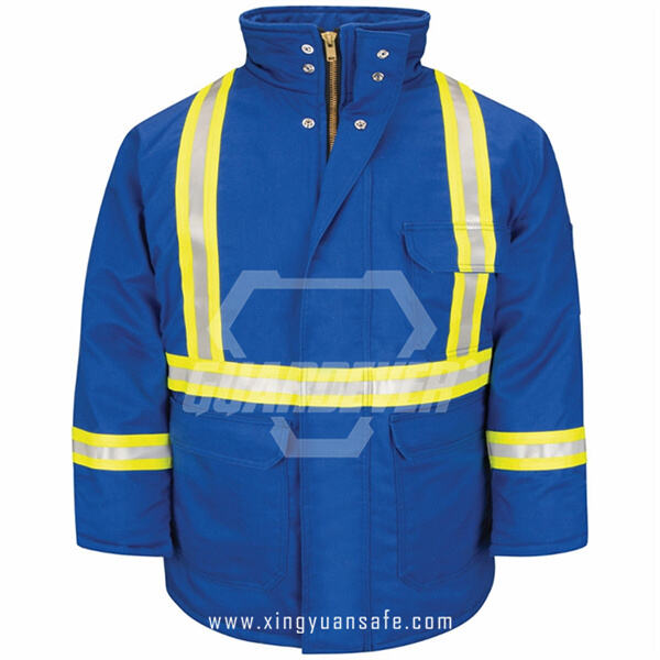 How to Use and Maintain Hi Vis Winter Jackets?