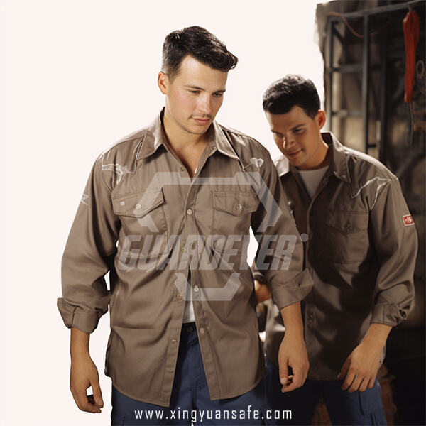 Just How to Use Fire Resistant Work Shirts?