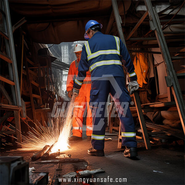 3. Staying Safe While Using Flame Resistant Work Pants