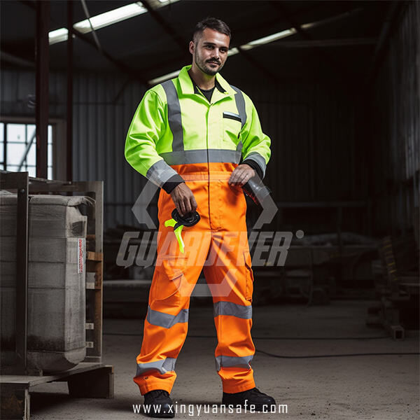 Safety and Use of High Vis Coveralls