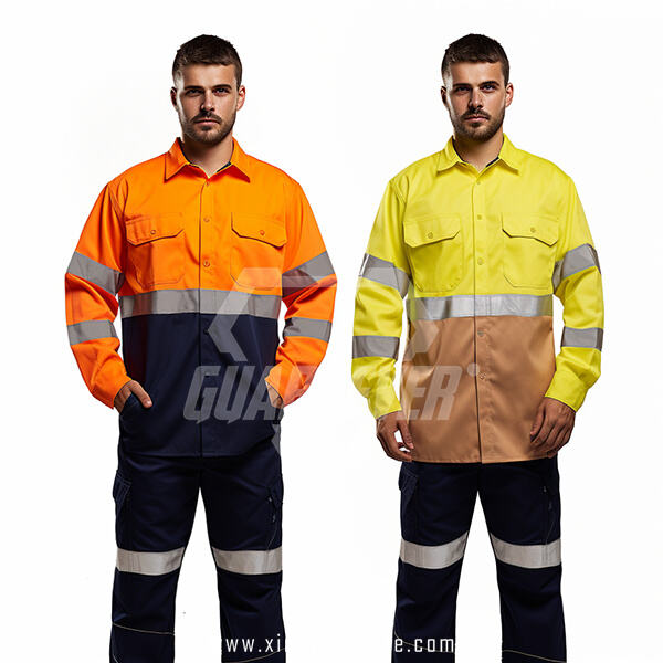 Safety and Usage Of Cotton High Visibility Shirts