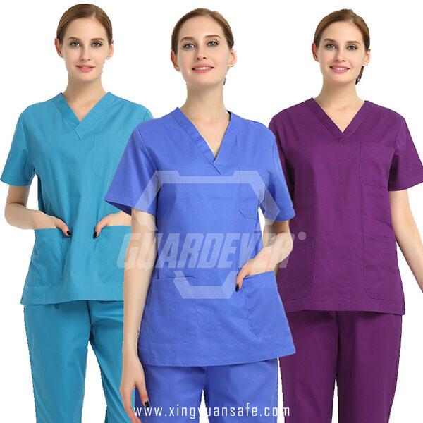 Attributes of Medical Uniforms: