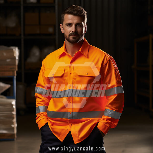 Vorteile von Warnschutzshirts für Herren: