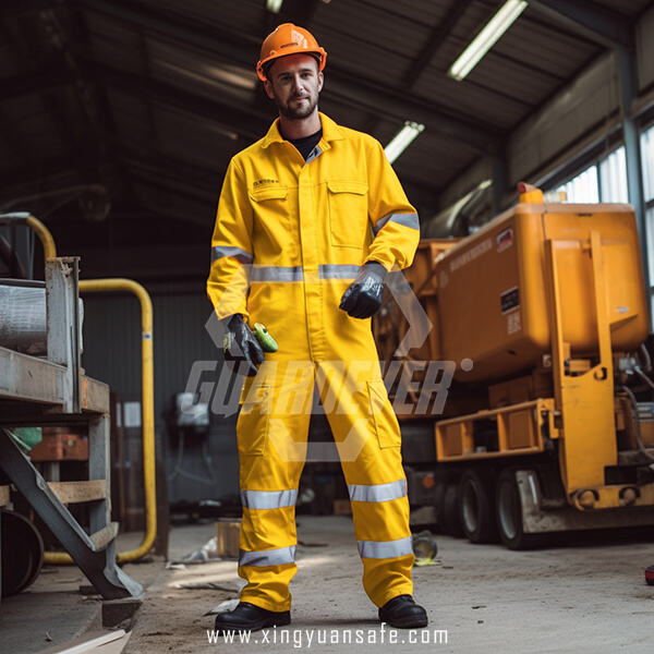 Service and Quality of High Vis Coveralls