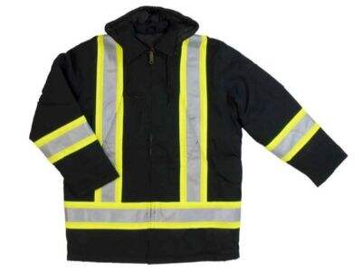 Hi Vis Work Jackets with a Purpose: Staying Visible and Dry