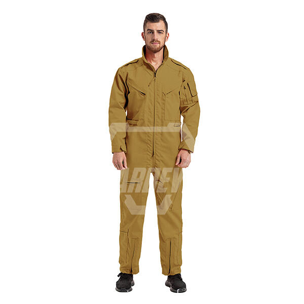 Utilization of Nomex Flight Suit