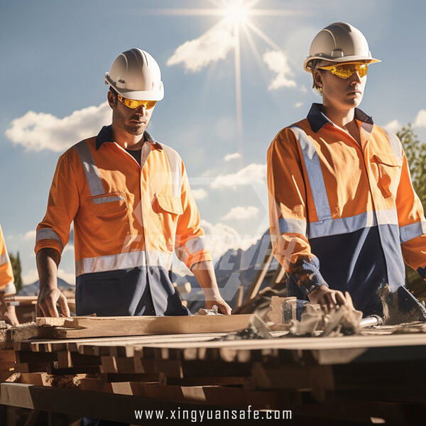 Innovation in High Visibility Clothing PPE: