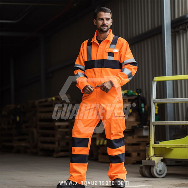 Innovation in High Vis Coveralls