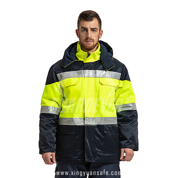 Innovative Options That Come With a Warm Hi Vis Jacket