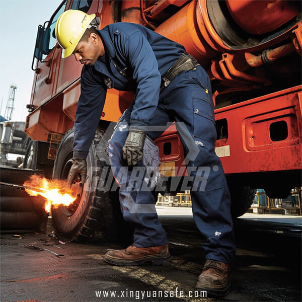 Innovation in Fire Resistant Trousers: