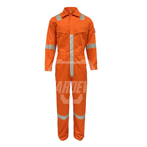 Innovation Behind Flame and Acid Proof Overalls