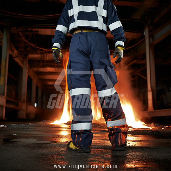 Quality and Service of Fire-Resistant Pants Pants