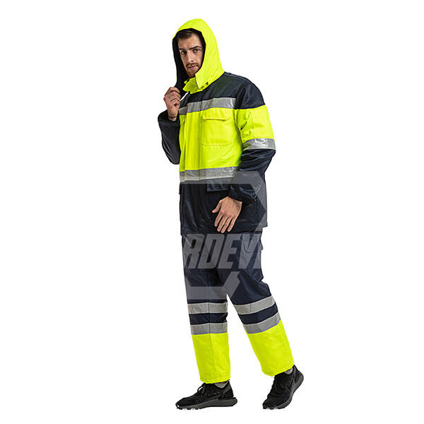 Various ways to Use a Warm Hi Vis Jacket