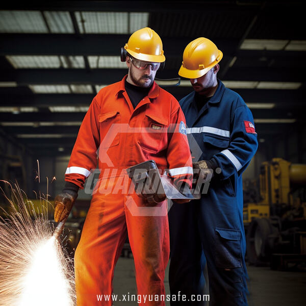 Innovation in Nomex Coveralls