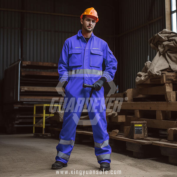 Simple Tips to Use High Visibility Coveralls: