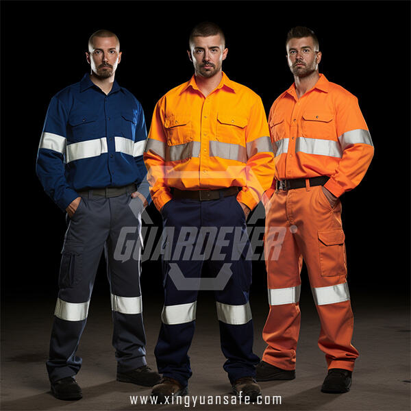 How to Use High Visibility Clothing PPE: