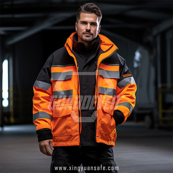 Innovation in Hi Vis Coats