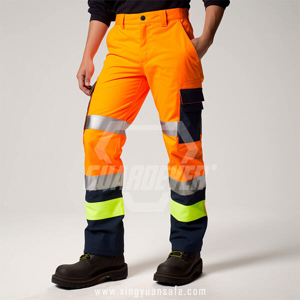 Advantages of Hi Vis Waterproof Trousers: