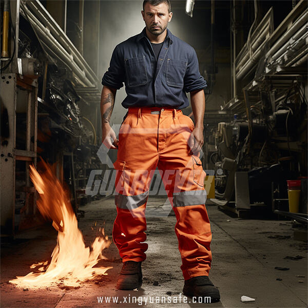 Applications of Fire Retardant Work Pants