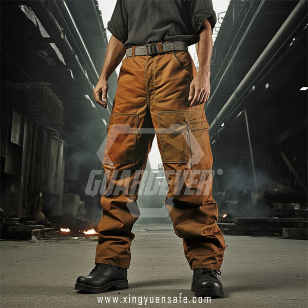 How to Use Fire-Resistant Pants Safely?