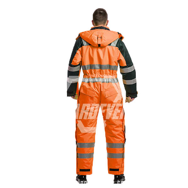 Safety and Insulated Coveralls