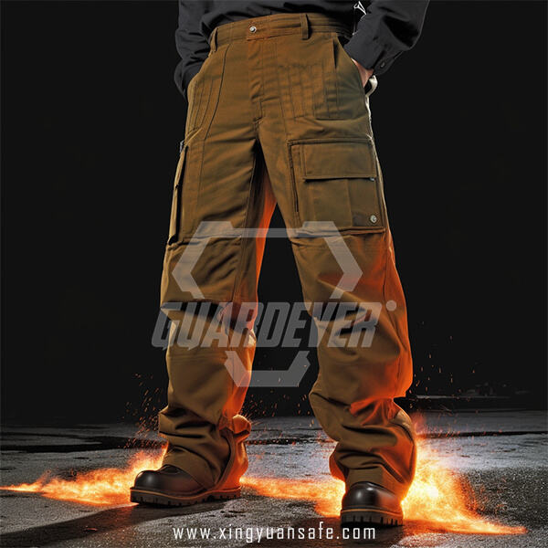 Safety Precautions in Fire-Resistant Work Pants