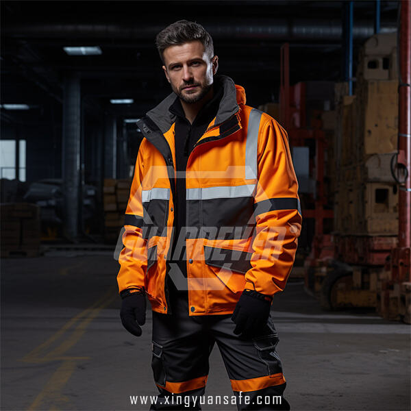 Innovation in Hi Vis Safety Jackets