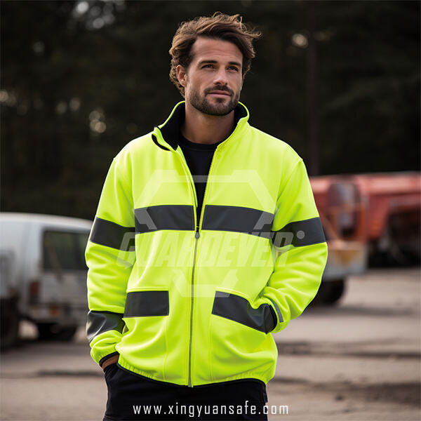 How to Use High-Visibility Fleece Jackets?