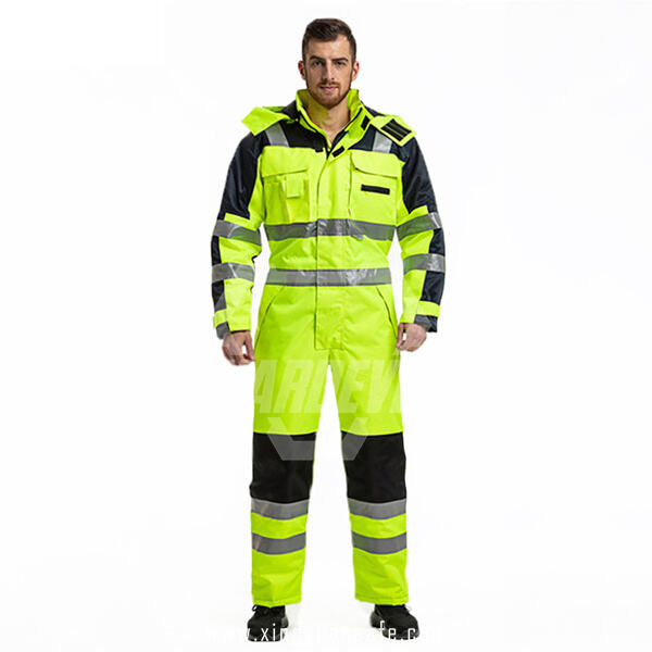 Application of Insulated Coveralls for Men