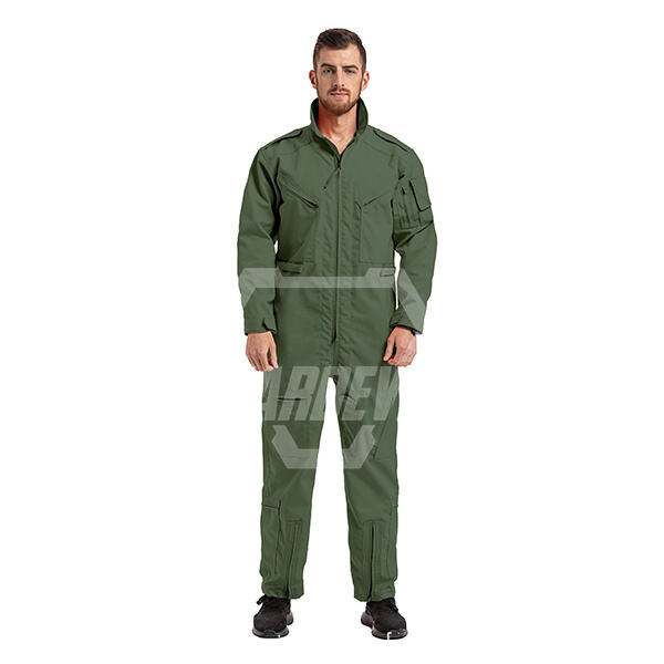 Innovation in Nomex Flight Suit