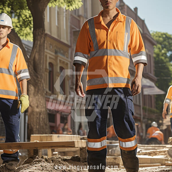 Using Hi-Vis Clothes