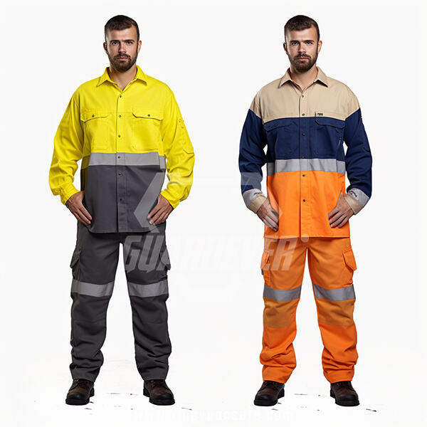 Innovation in High Visibility Shirts