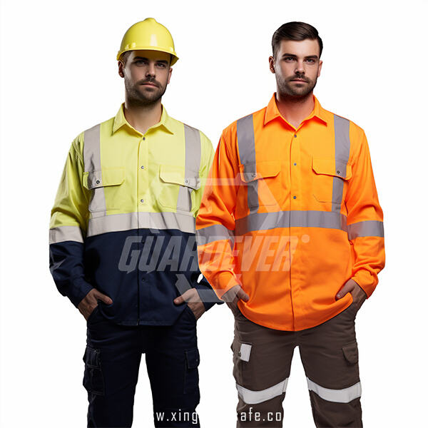 Hoe presies om mans Hi Vis-hemde te gebruik