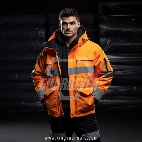 Innovation in Men's Hi Vis Workwear