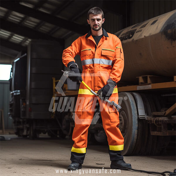 Safety Aspects of High Visibility Coveralls: