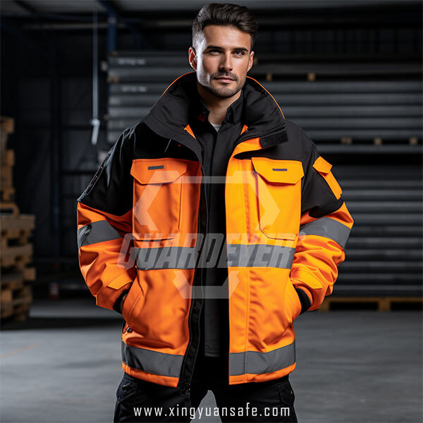 Safety and Use of Hi Vis Safety Jackets