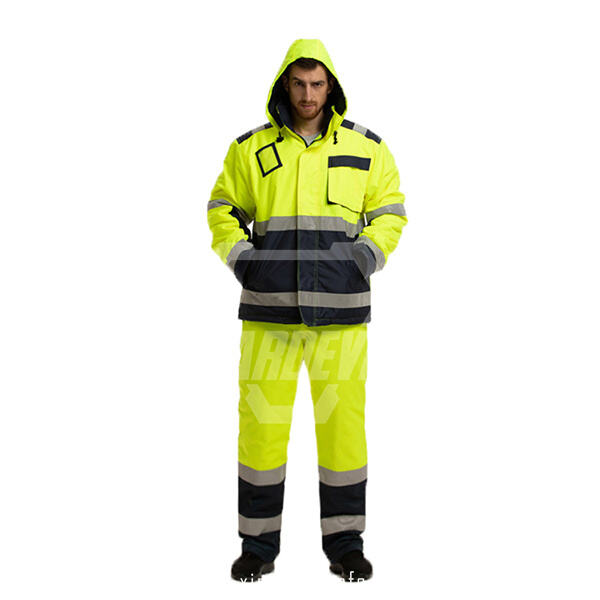 Innovation in Hi Vis Winter Wear