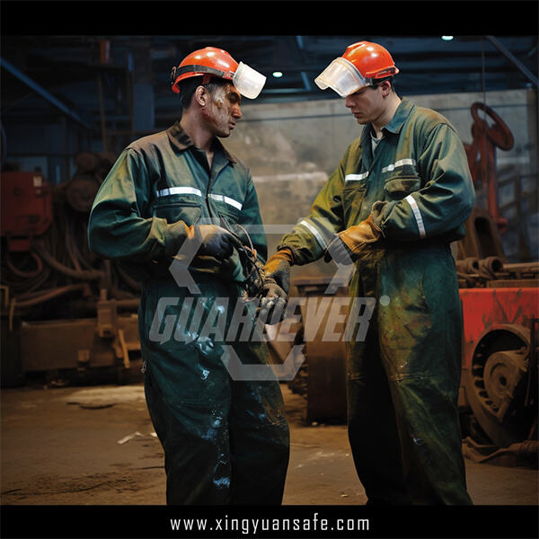 Using Welding Coveralls