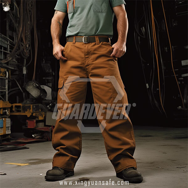 Innovation in Fr Work Pants