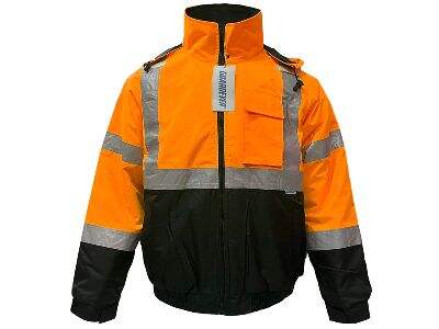 Hi-Vis FR Jackets for Marine and Offshore Industries