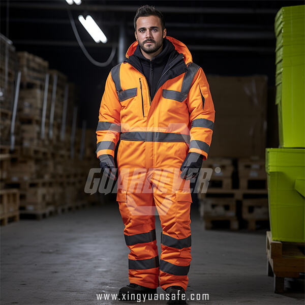 Innovation in Freezer Coverall