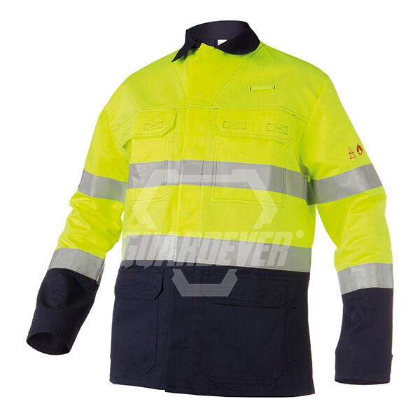 Security Services of Fire Resistant Work Shirts