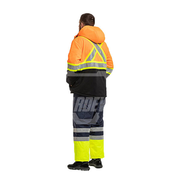 4. The Safety of Hi Vis Winter Coats