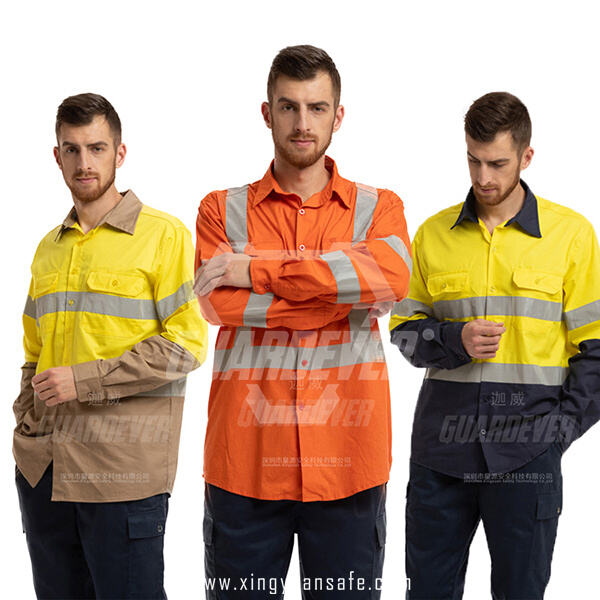 Innovation in High Visibility Work Shirts