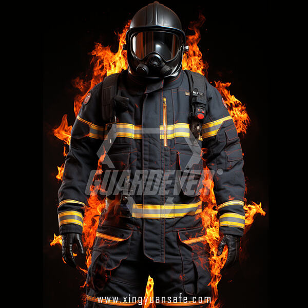 Innovations in Firefighter Uniforms: